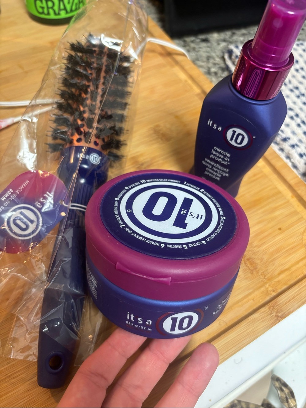 Men Grooming Styling Paste - Purple